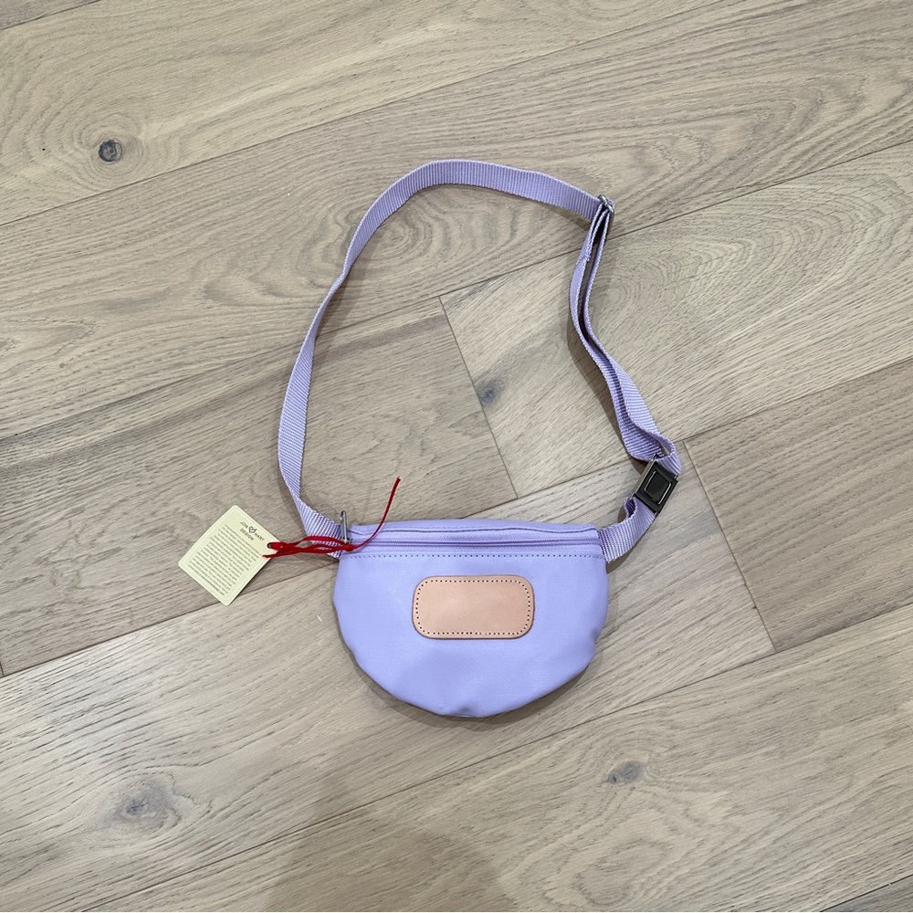 Jon Hart lavender fanny pack